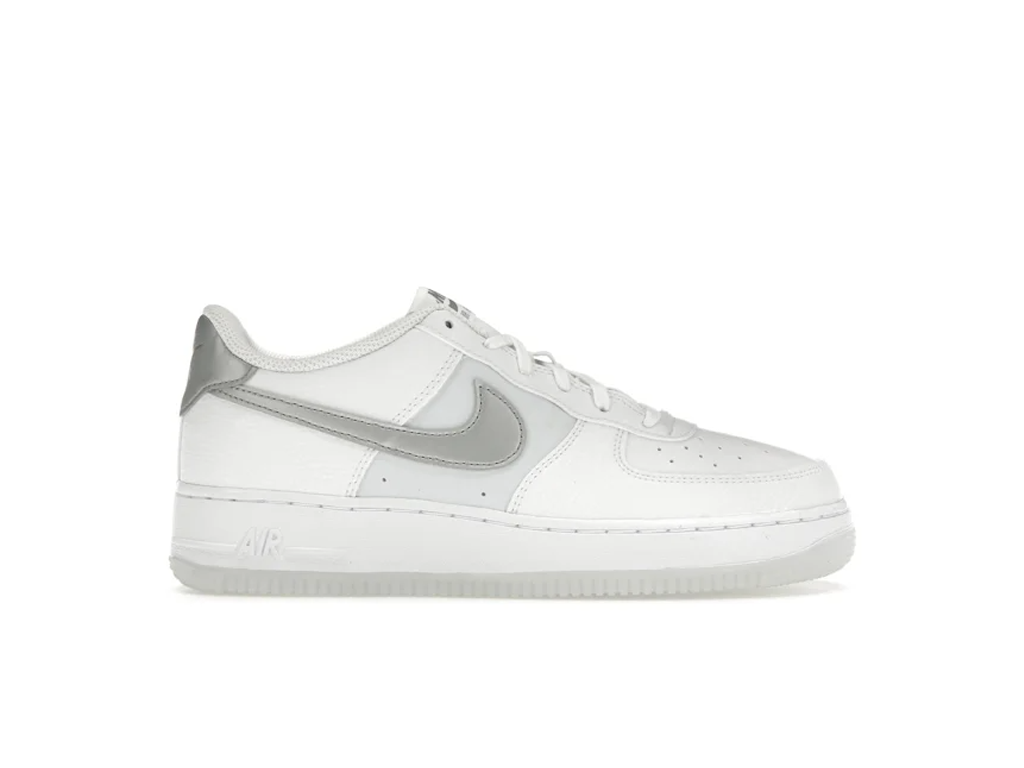 Nike Air Force 1 Low White Football Grey (GS)