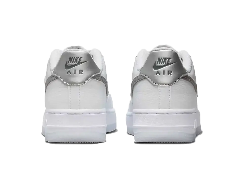 Nike Air Force 1 Low White Football Grey (GS)