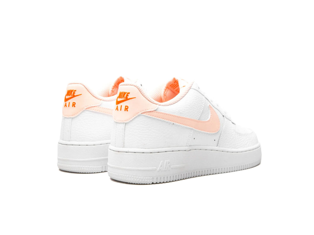 Nike Air Force 1 Low White Hyper Crimson (GS)