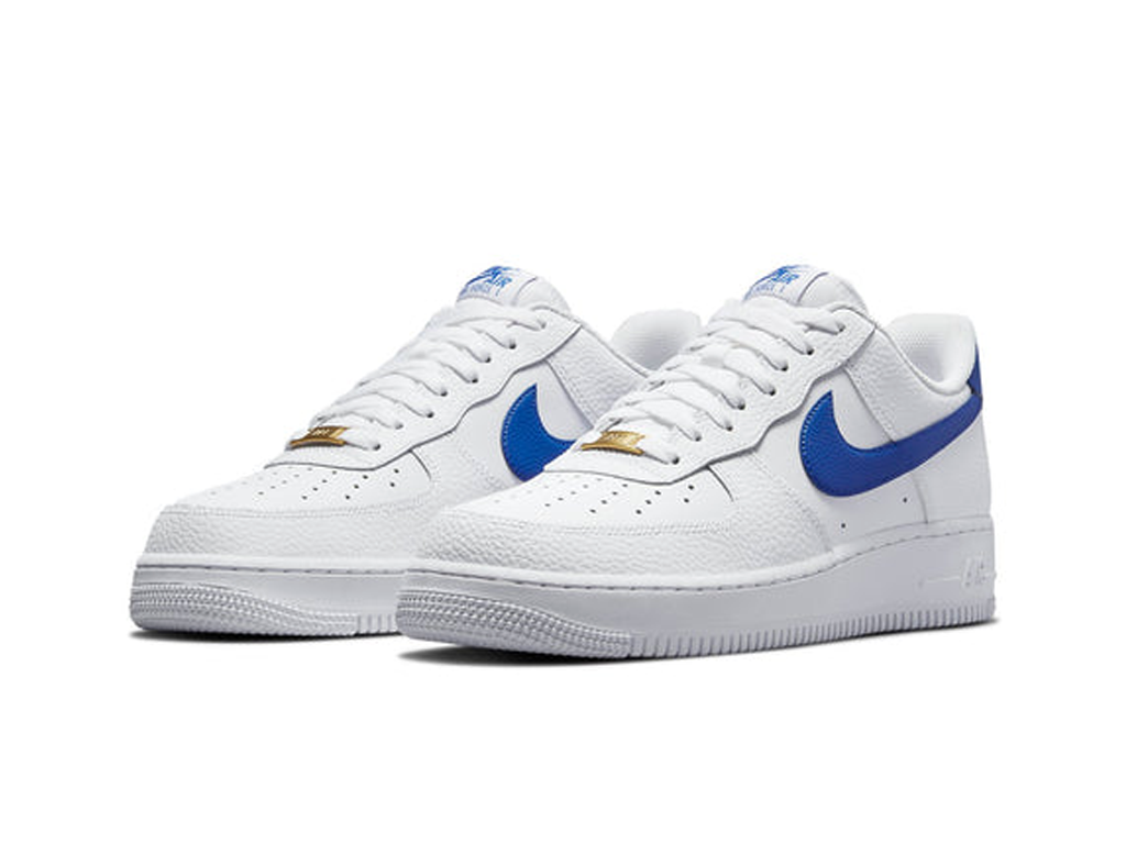 Nike Air Force 1 Low White Royal Blue