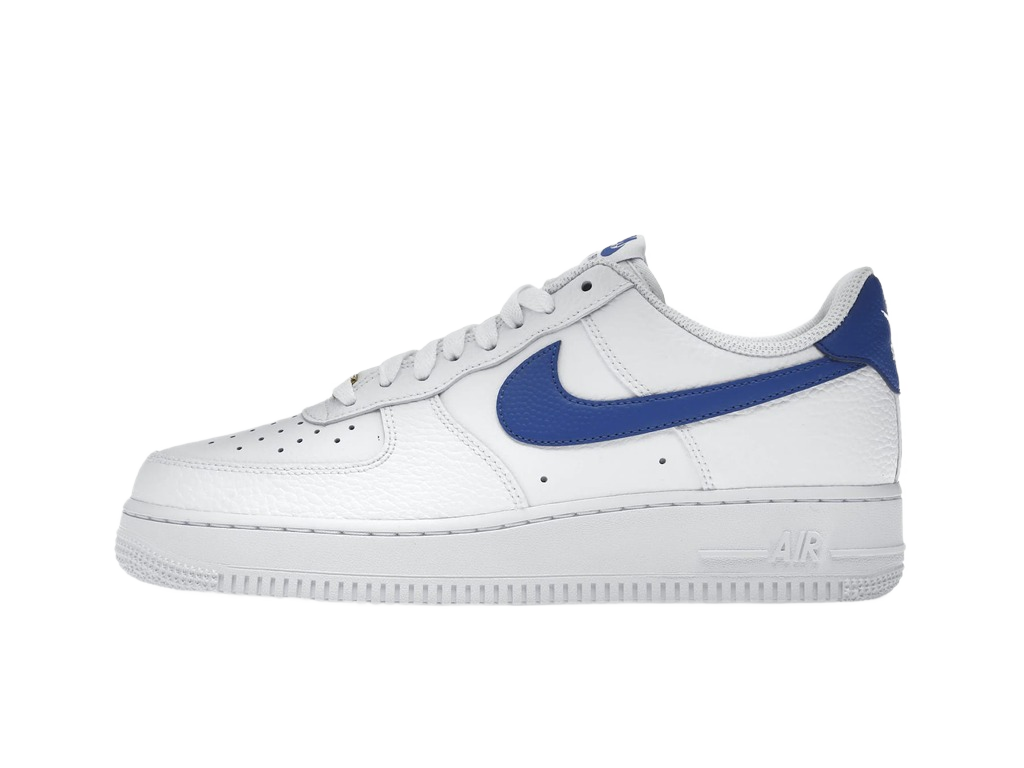 Nike Air Force 1 Low White Royal Blue-sneakers-Nike-pikastore.cz