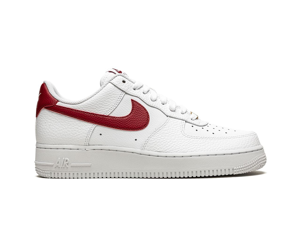 Nike Air Force 1 Low White Team Red