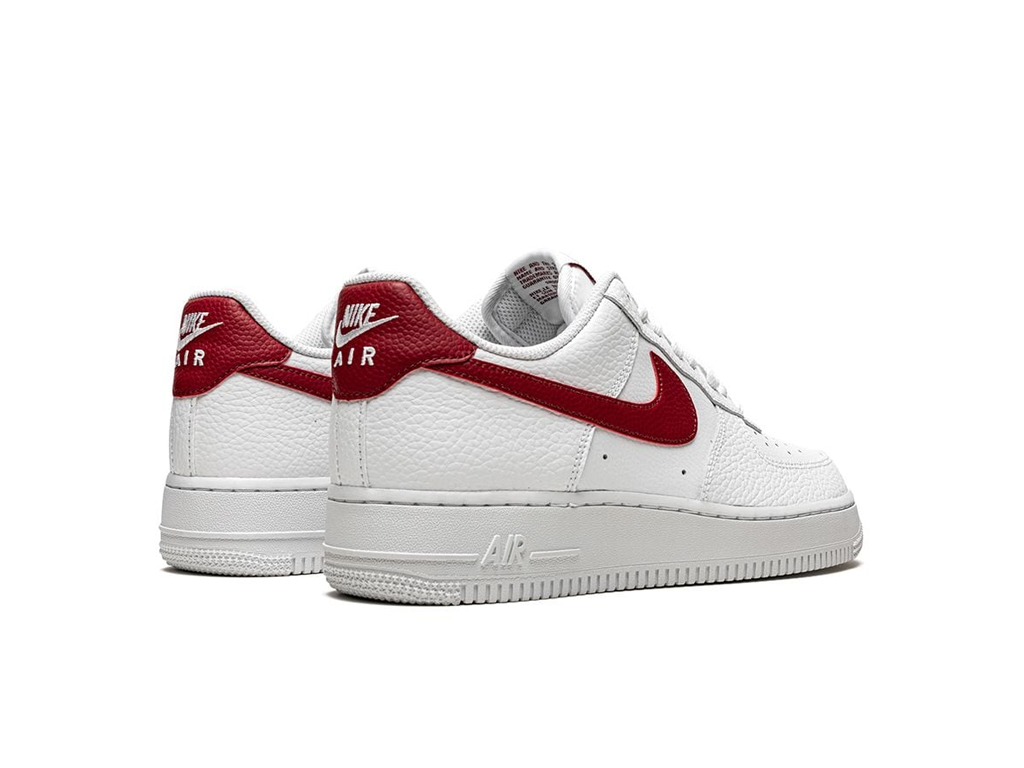 Nike Air Force 1 Low White Team Red