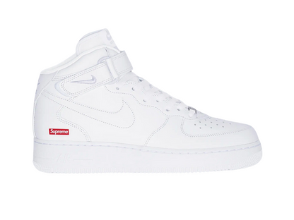 Nike Air Force 1 Mid Supreme White