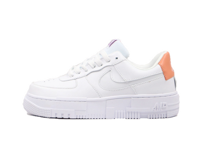 Nike Air Force 1 Pixel Salmon Heel