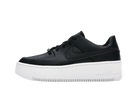 Nike Air Force 1 Sage Low Black White (Women's)-sneakers-Nike-pikastore.cz