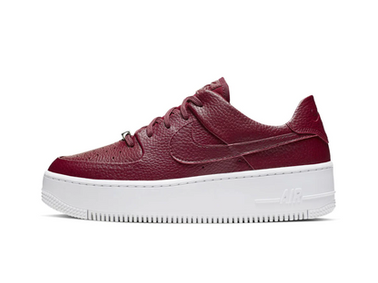 Nike Air Force 1 Sage Low Team Red (ženske)