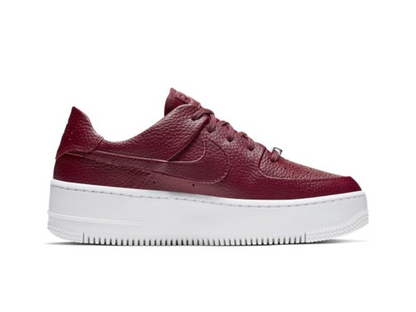 Nike Air Force 1 Sage Low Team Red (ženske)