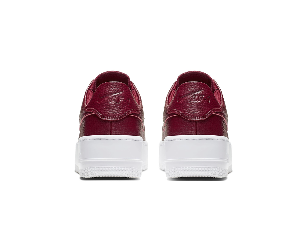 Nike Air Force 1 Sage Low Team Red (ženske)