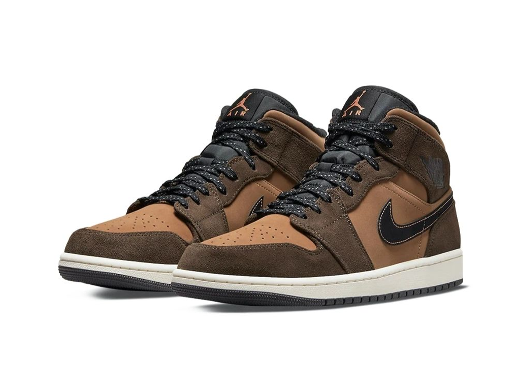 Nike Air Jordan 1 Mid SE Dark Chocolate-Air Jordan-pikastore.cz
