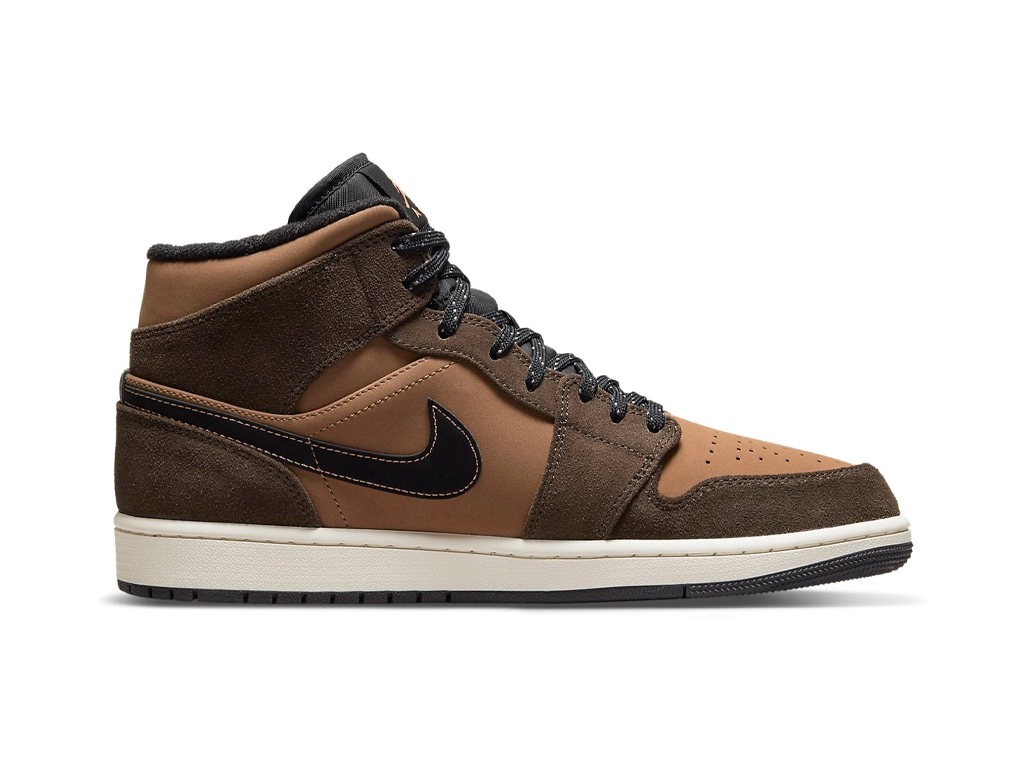 Nike Air Jordan 1 Mid SE Dark Chocolate-Air Jordan-pikastore.cz