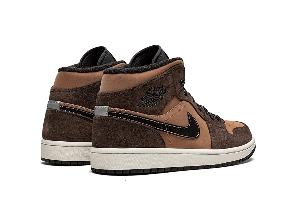 Nike Air Jordan 1 Mid SE Dark Chocolate-Air Jordan-pikastore.cz