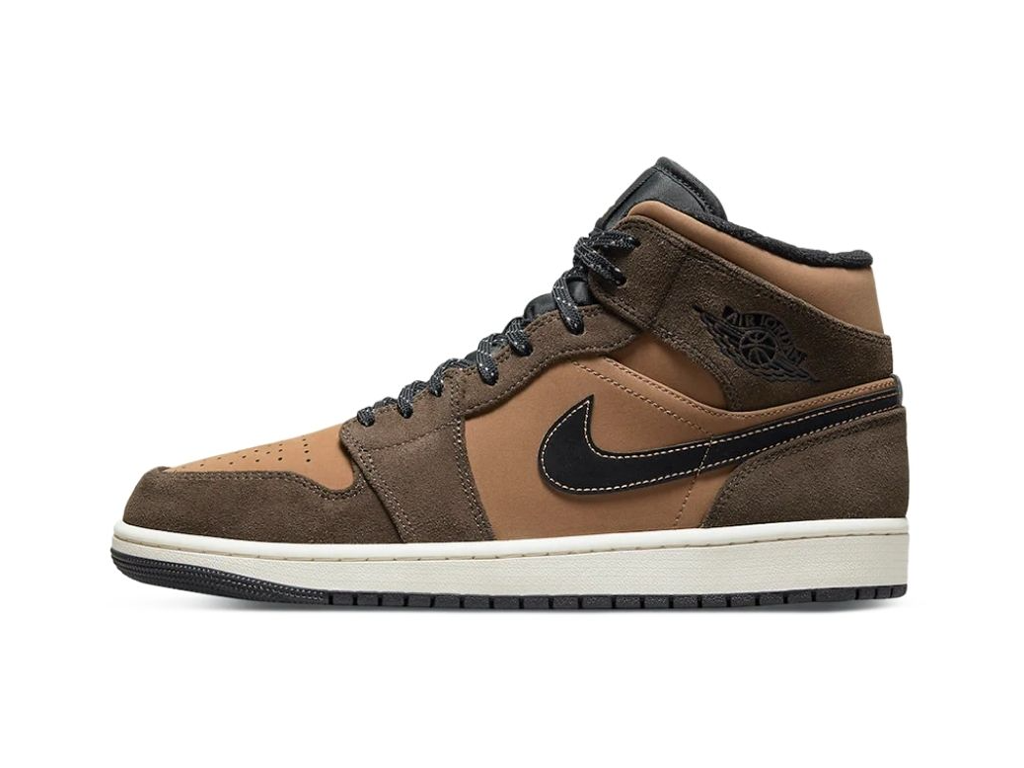 Nike Air Jordan 1 Mid SE Dark Chocolate-Air Jordan-pikastore.cz