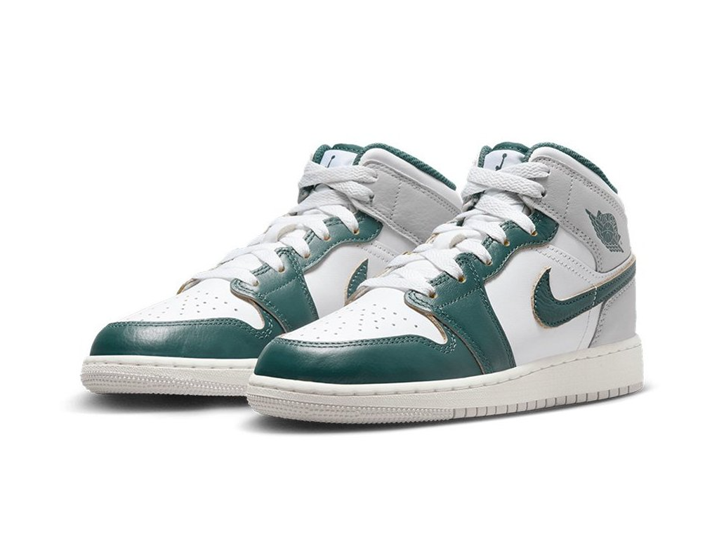 Nike Air Jordan 1 Mid SE GS Oxidized Green-Nike-pikastore.cz