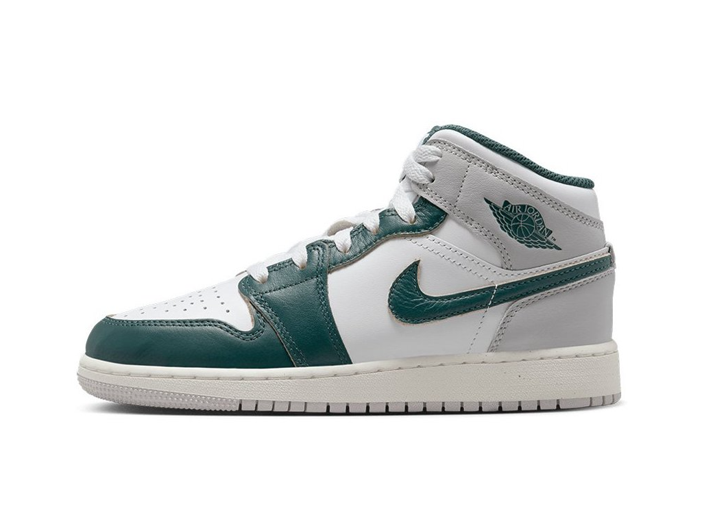 Nike Air Jordan 1 Mid SE GS Oxidized Green-Nike-pikastore.cz