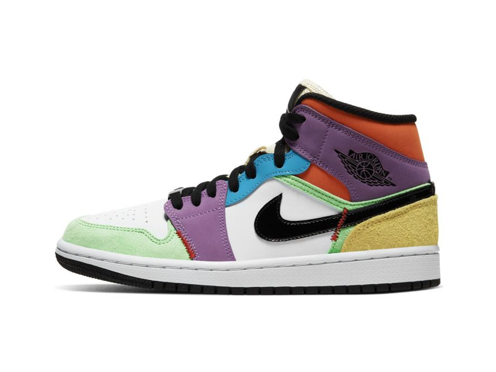 Nike Air Jordan 1 Mid SE Lightbulb-Air Jordan-pikastore.cz