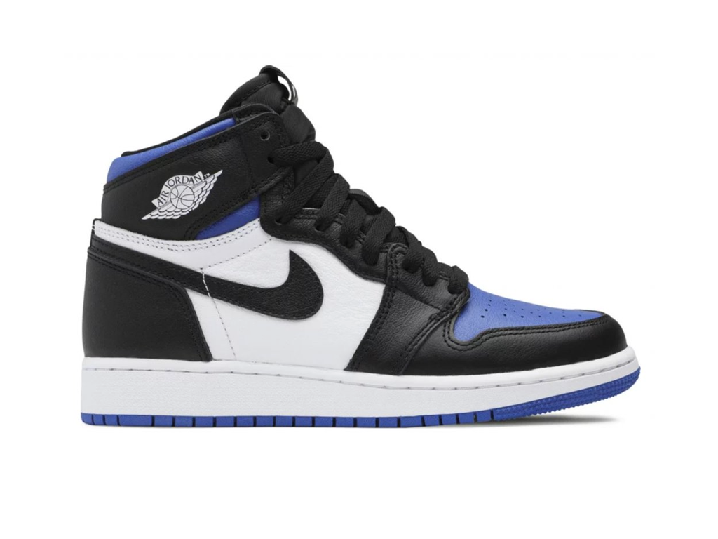 Nike Air Jordan 1 Retro High OG GS Royal Toe-Air Jordan-pikastore.cz