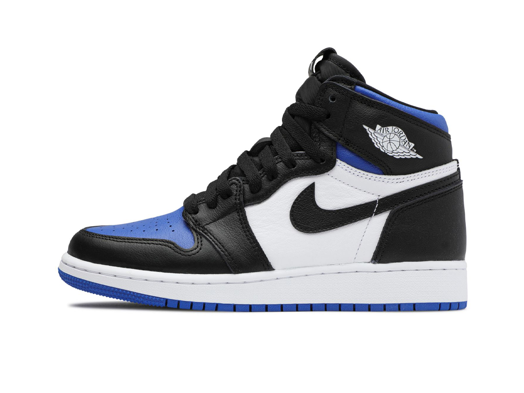 Nike Air Jordan 1 Retro High OG GS Royal Toe-Air Jordan-pikastore.cz