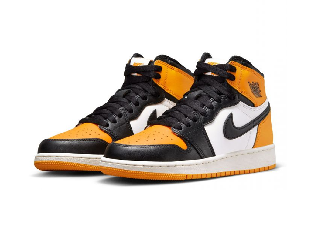 Nike Air Jordan 1 Retro High OG GS Yellow Toe-Air Jordan-pikastore.cz