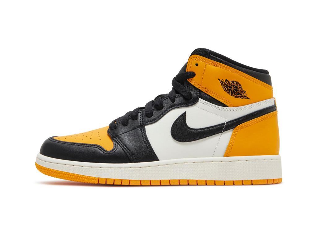 Nike Air Jordan 1 Retro High OG GS Yellow Toe-Air Jordan-pikastore.cz