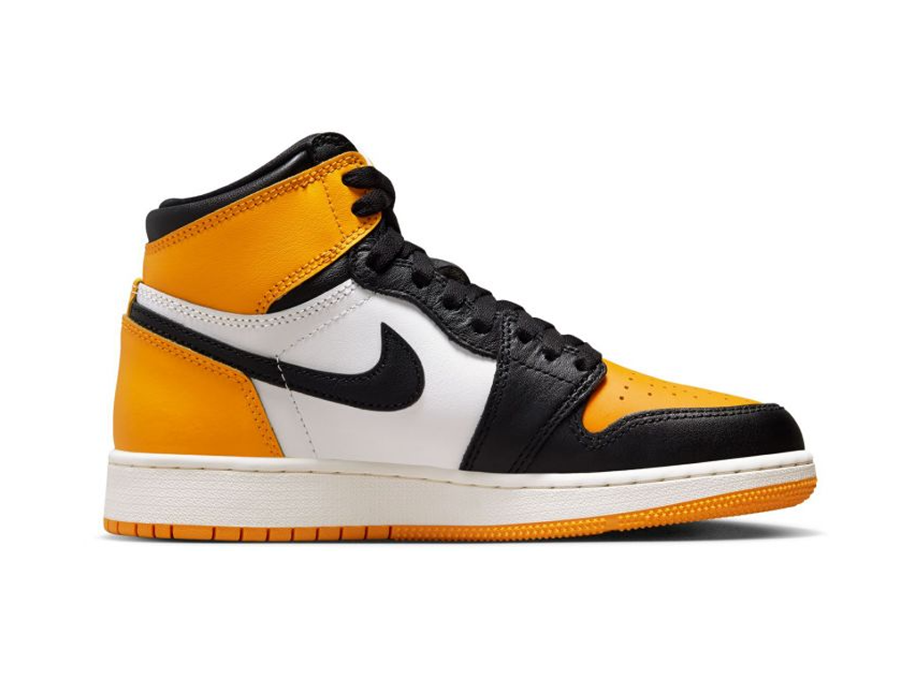 Nike Air Jordan 1 Retro High OG GS Yellow Toe-Air Jordan-pikastore.cz