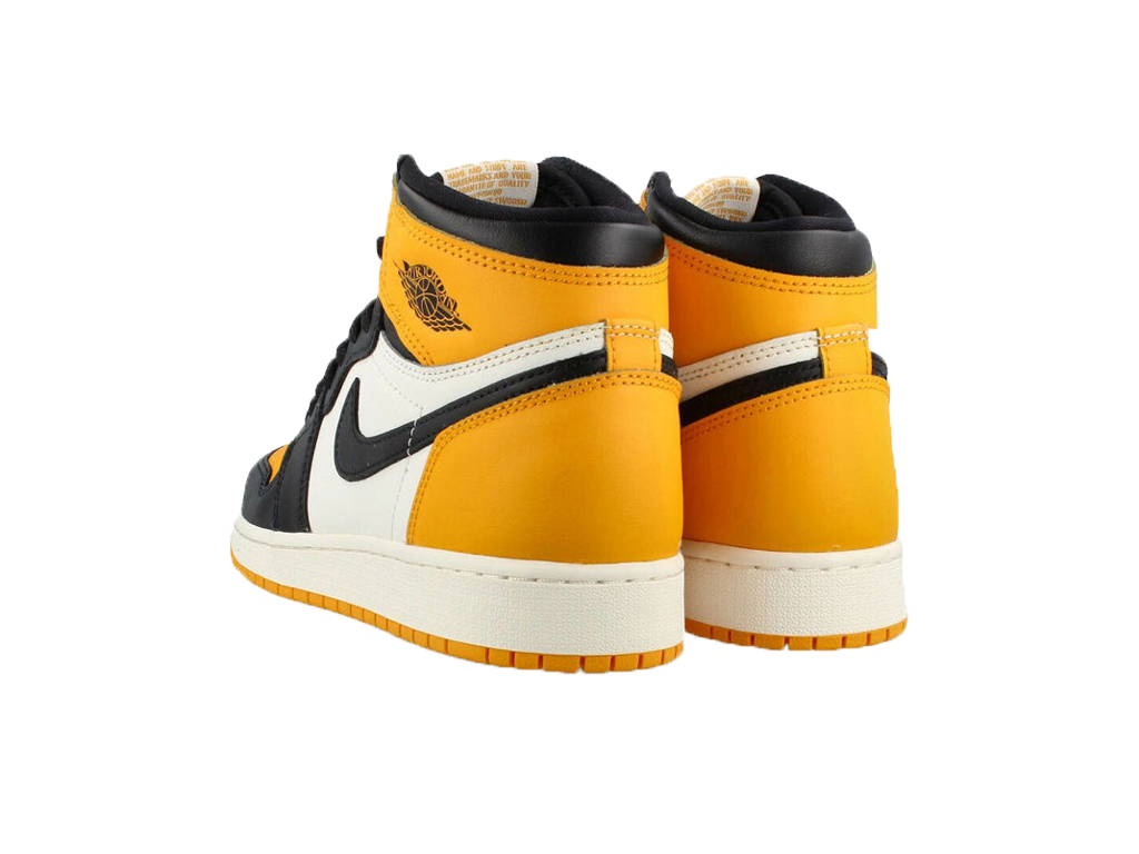 Nike Air Jordan 1 Retro High OG GS Yellow Toe-Air Jordan-pikastore.cz
