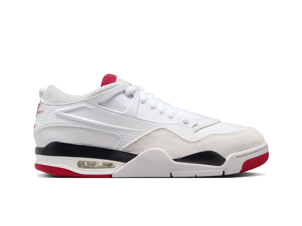 Nike Air Jordan 4 RM White Fire Red Black-Air Jordan-pikastore.cz