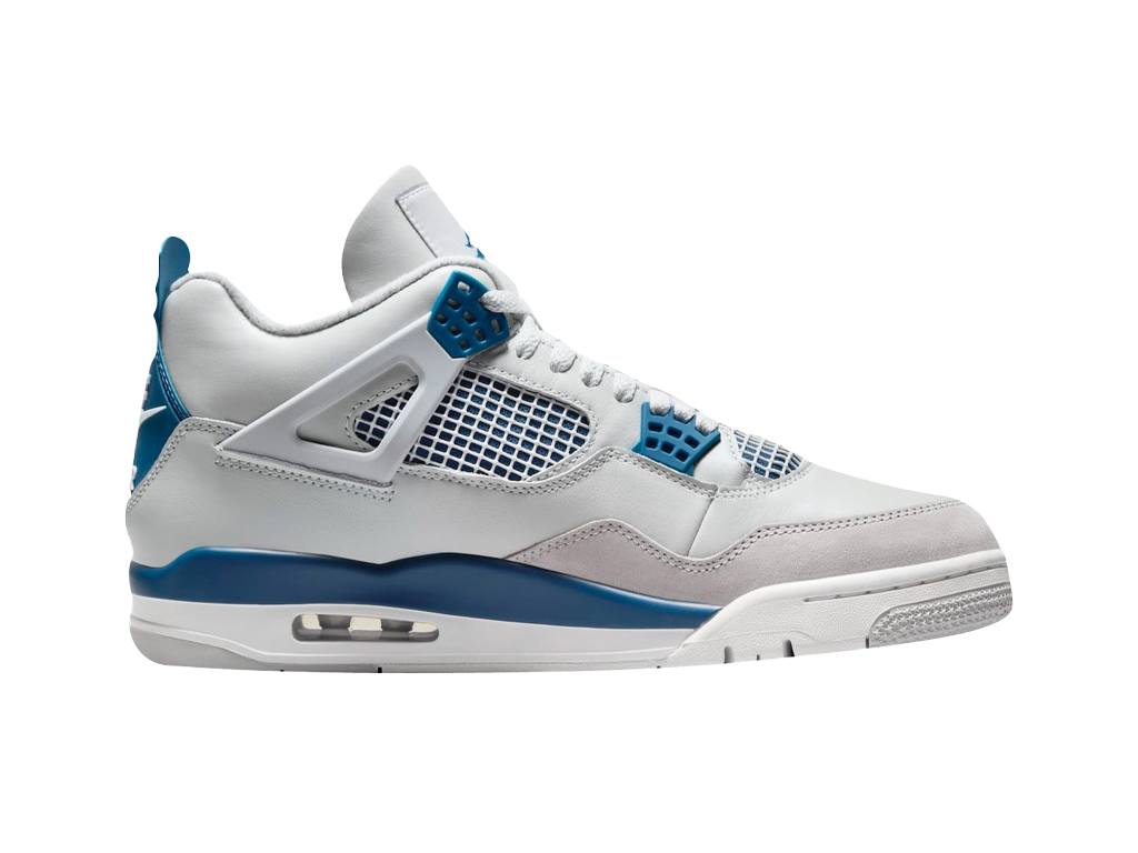 Nike Air Jordan 4 Retro Military Blue (2024)-sneakers-Air Jordan-pikastore.cz