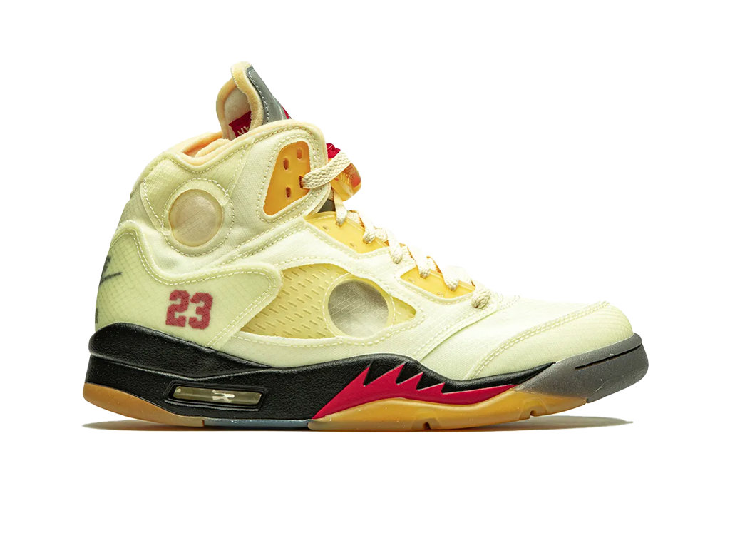 Nike Air Jordan Off-White x 5 SP-Air Jordan-pikastore.cz