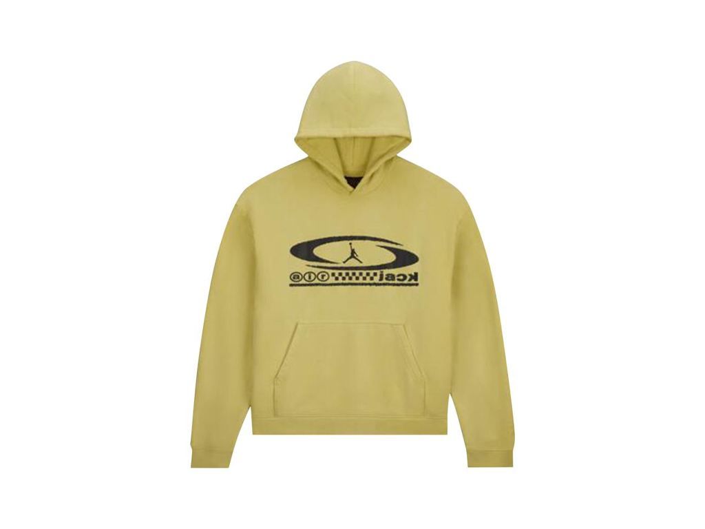 Nike Air Jordan x Travis Scott Pullover Hoodie Celery-Nike-pikastore.cz
