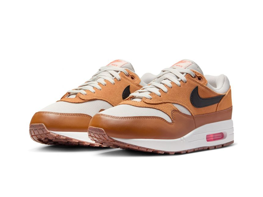 Nike Air Max 1 Essential Flax British Tan-Nike-pikastore.cz