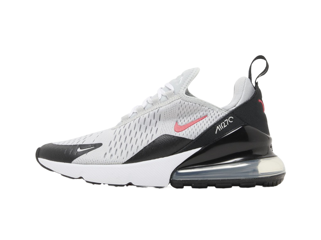 Nike Air Max 270 GS Grey Fog Siren Red-Nike-pikastore.cz