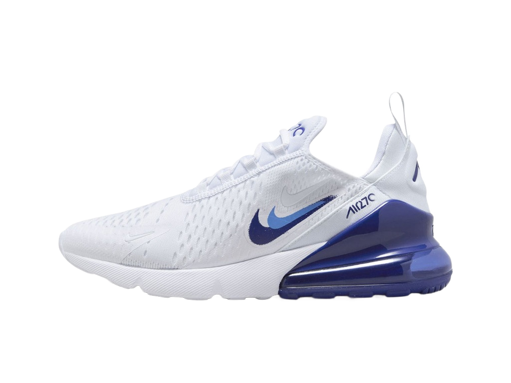 Nike Air Max 270 Multi-Swoosh - White Deep Royal-Nike-pikastore.cz