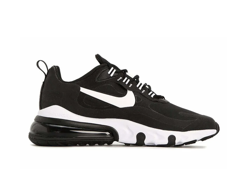 Nike Air Max 270 React Black White