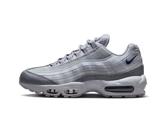 Nike Air Max 95 Gray Midnight Navy (2022)