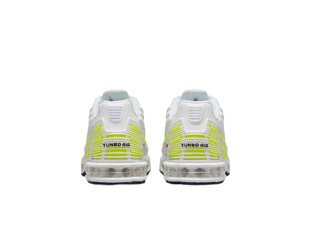 Nike Air Max Plus 3 3D Swoosh - White Volt-Nike-pikastore.cz