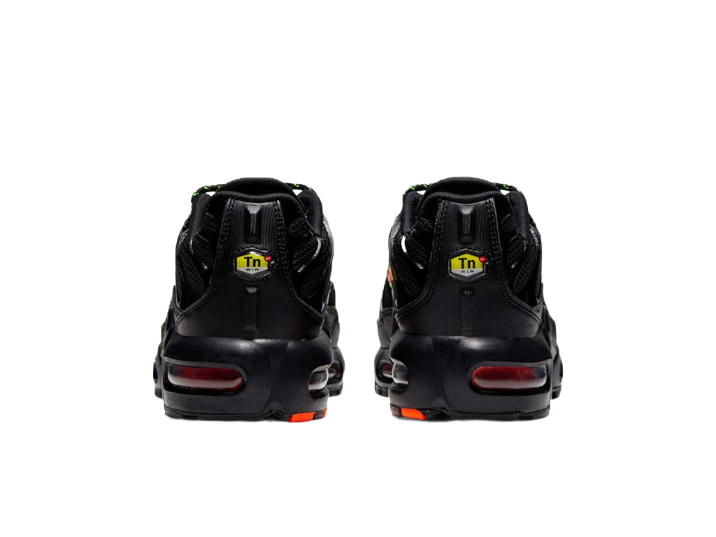 Nike Air Max Plus GS Black Volt Hyper Crimson-Nike-pikastore.cz