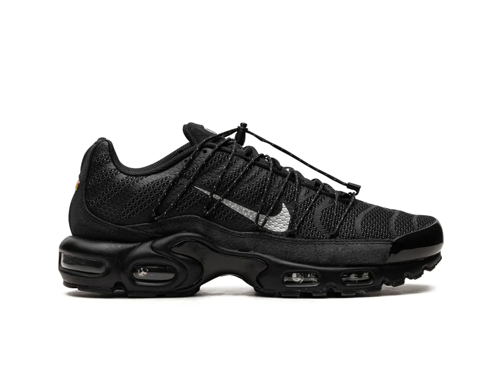 Nike Air Max Plus Utility Black Metallic Silver-Nike-pikastore.cz
