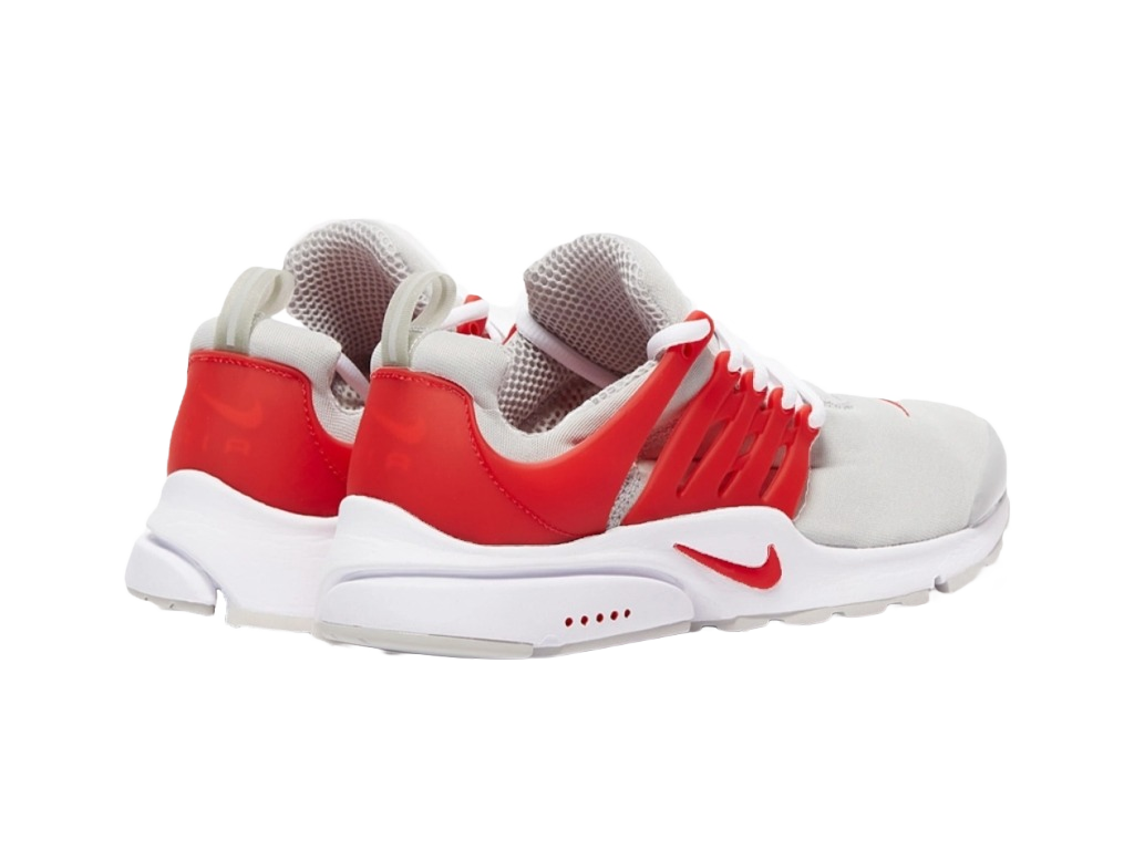 Nike Air Presto Grey Fog University Red-Nike-pikastore.cz