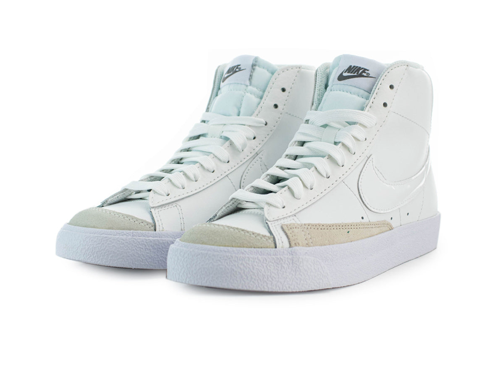 Nike Blazer Mid 77 GS White Light Orewood Brown-Nike-pikastore.cz