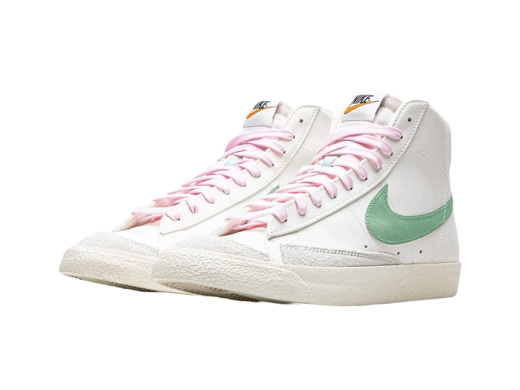 Nike Blazer Mid 77 Premium Certified Fresh - Sail Enamel Green-Nike-pikastore.cz