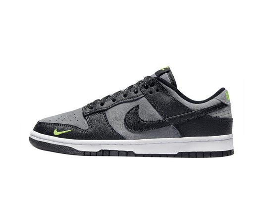 Nike Dunk Low Black Grey Green Strike