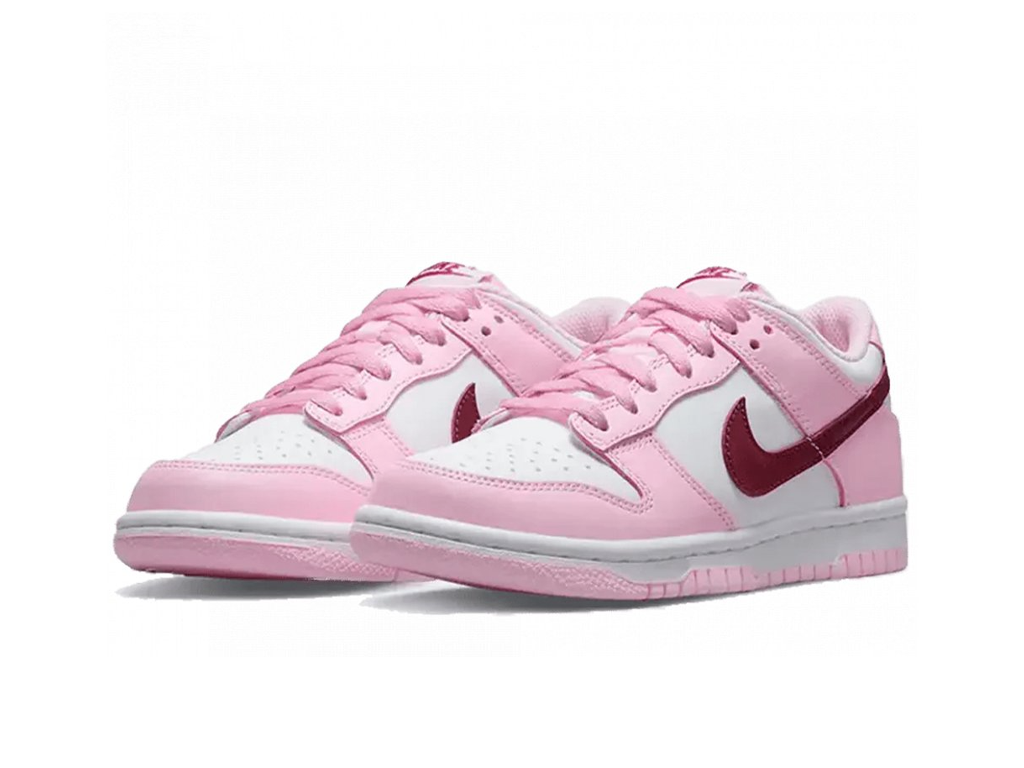 Nike Dunk Low GS Pink Foam-Nike-pikastore.cz