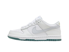 Nike Dunk Low GS White Grey Teal