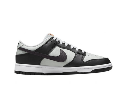 Nike Dunk Low Mini Swoosh - Black Total Orange