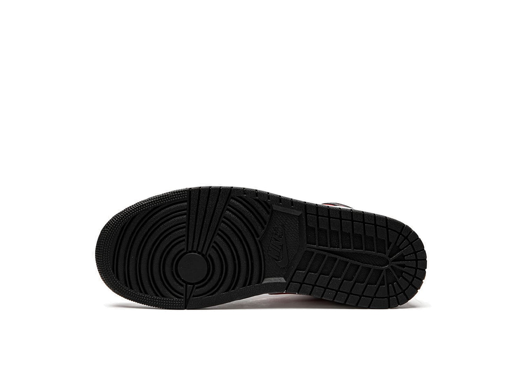 Nike Jordan 1 Mid White Black Red (2022)-sneakers-Air Jordan-pikastore.cz