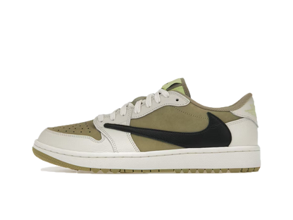 Nike Jordan 1 Retro Low Golf Travis Scott Neutral Olive