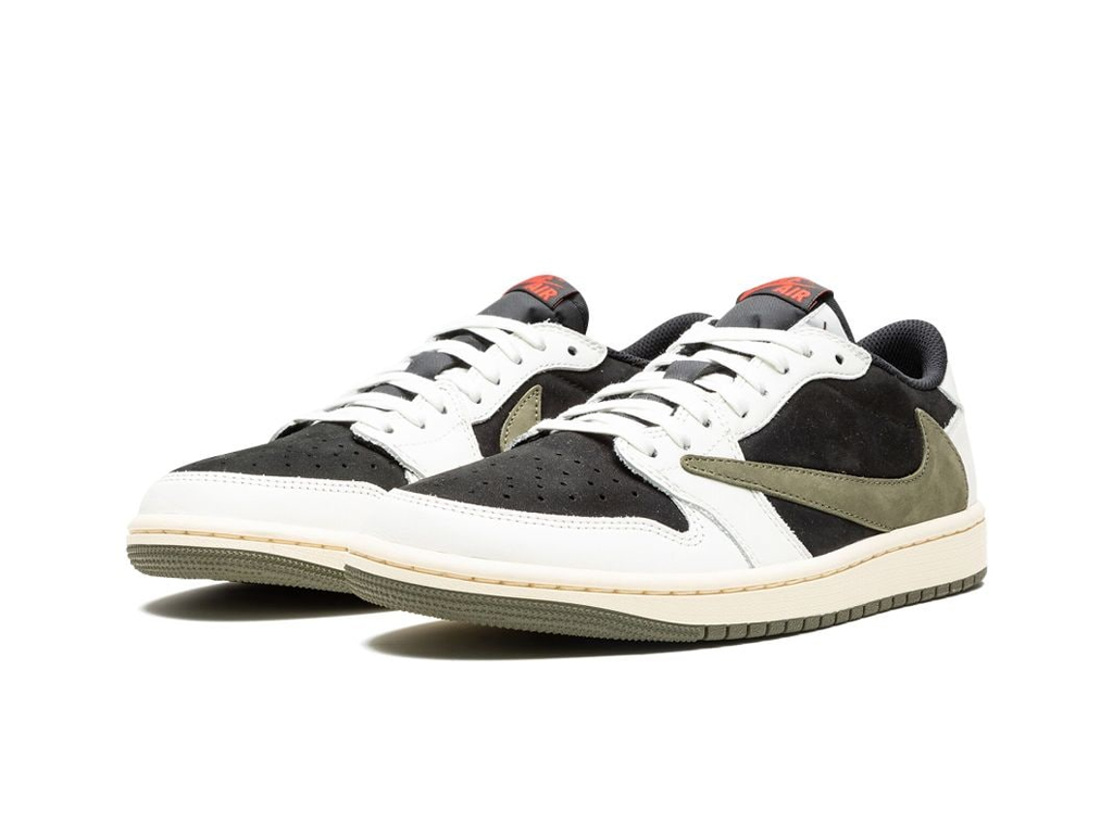 Nike Jordan 1 Retro Low OG SP Travis Scott Olive (Women's)