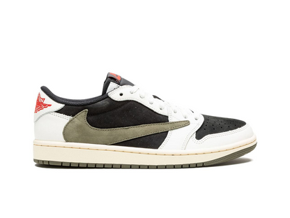 Nike Jordan 1 Retro Low OG SP Travis Scott Olive (Women's)