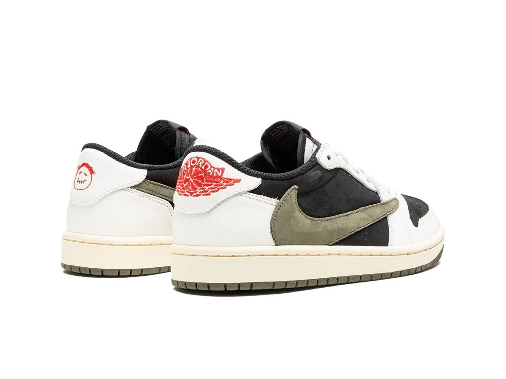 Nike Jordan 1 Retro Low OG SP Travis Scott Olive (Women's)